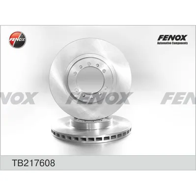 Диск тормозной MITSUBISHI L200 96-06, PAJERO 94-00, PAJERO SPORT 98- 276246, передний FENOX TB217608