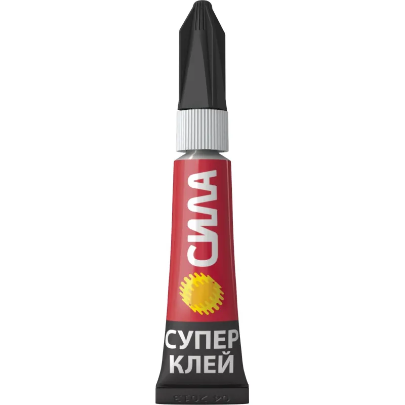 Клей супер СИЛА SSBL12-3 сверхпрочный 3 гр. (288/576/23040) C0042302 1601126