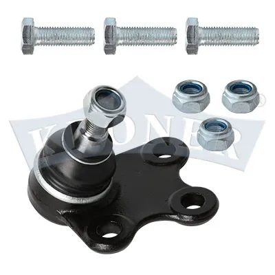 Опора шаровая (прав.) VW Polo Sedan RUS (10-), SKODA Fabia (07-) KRONER K330093