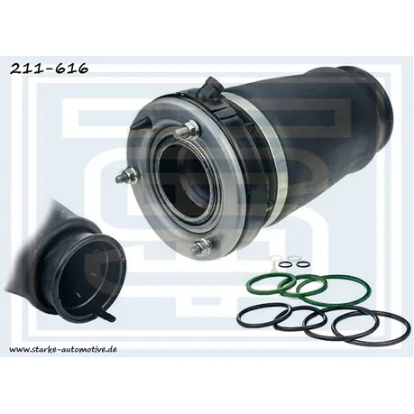 Пневмобаллон BMW X-5 (E53) передний R STARKE 211-616