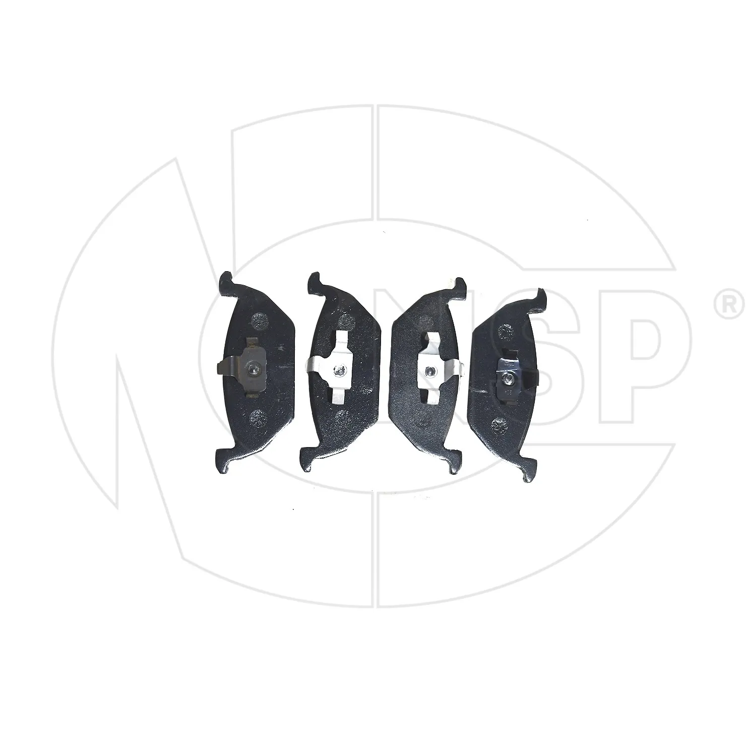 Колодки тормозные передние SKODA Rapid