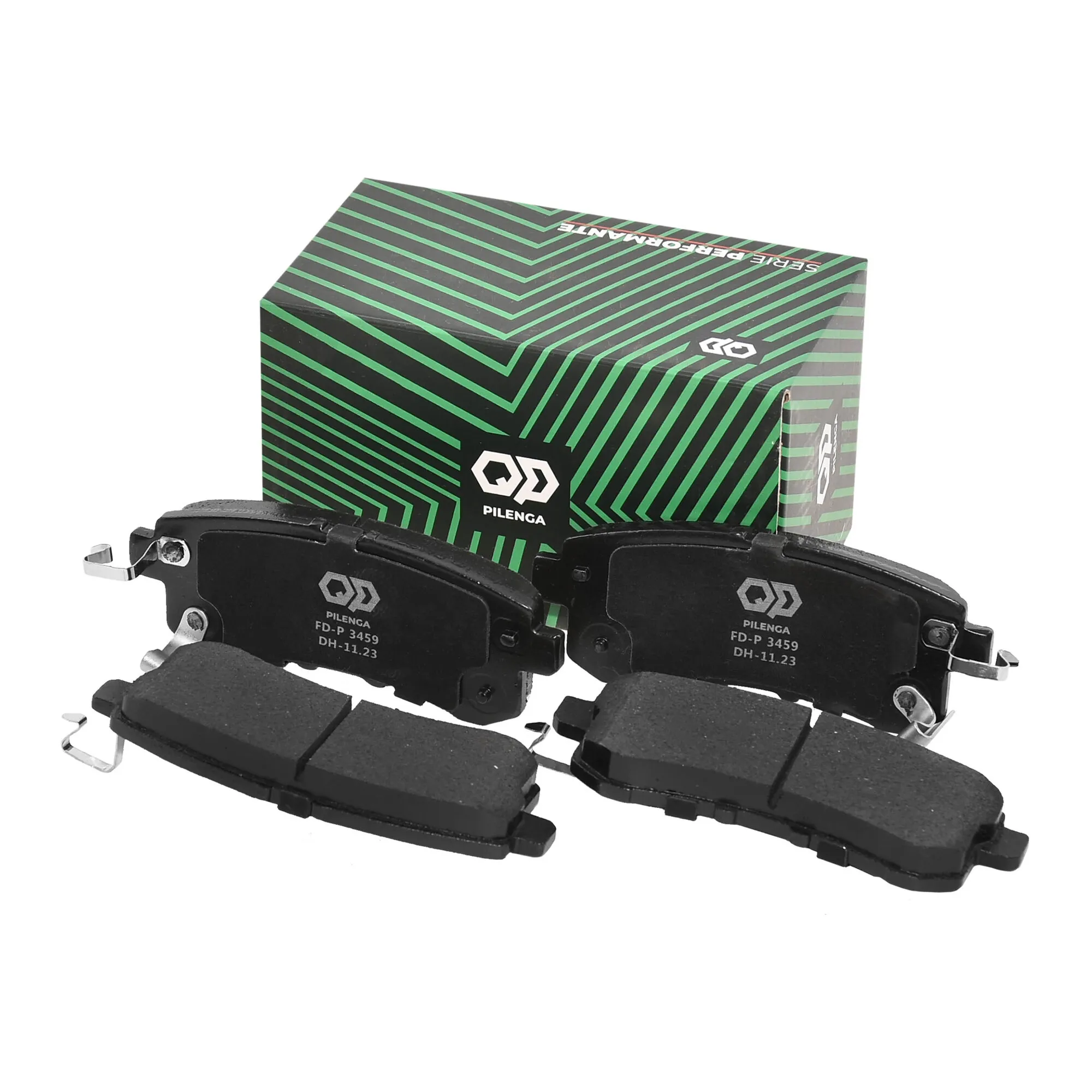 Колодки тормозные дисковые задние для NISSAN QX80/QX56, PATROL Y62 PILENGA FD-P 3459