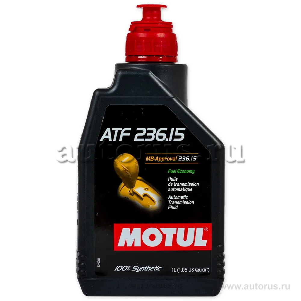 Масло трансмиссионное Motul ATF 236.15 1 л 106954