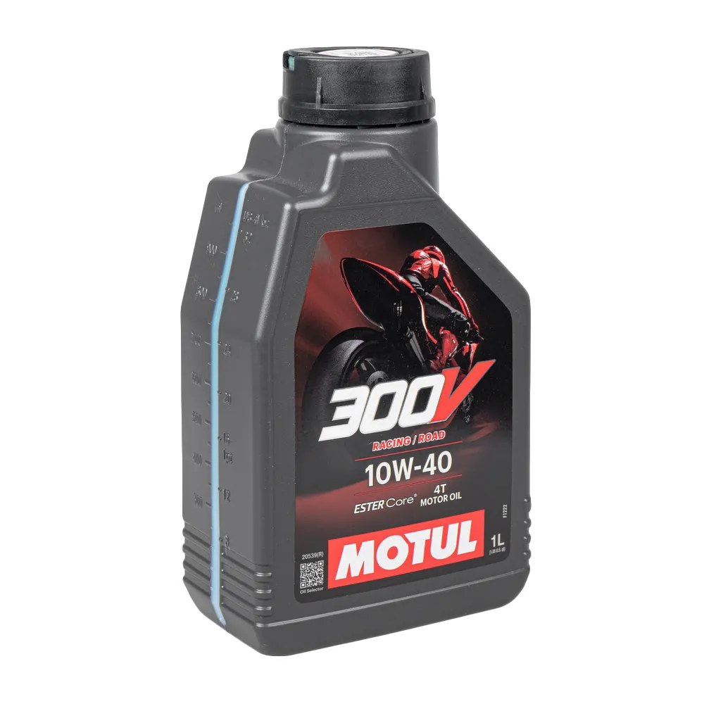 Масло моторное Motul 300V 4T Factory Line 10W-40 синтетическое 1 л 112667