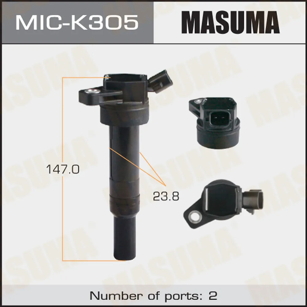 Катушка зажигания KIA CERATO III MASUMA MIC-K305