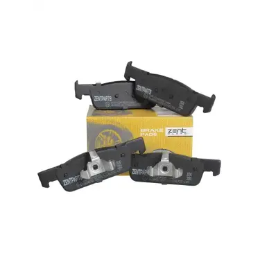 Колодки дисковые передние Renault Clio IV, Dacia Logan II/Sandero II 1.2/1.5dCi 12> ZENTPARTS Z07247_ZNT