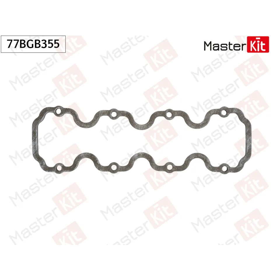 Прокладка клапанной крышки Opel CORSA B (S93) 13 NB MASTERKIT 77BGB355