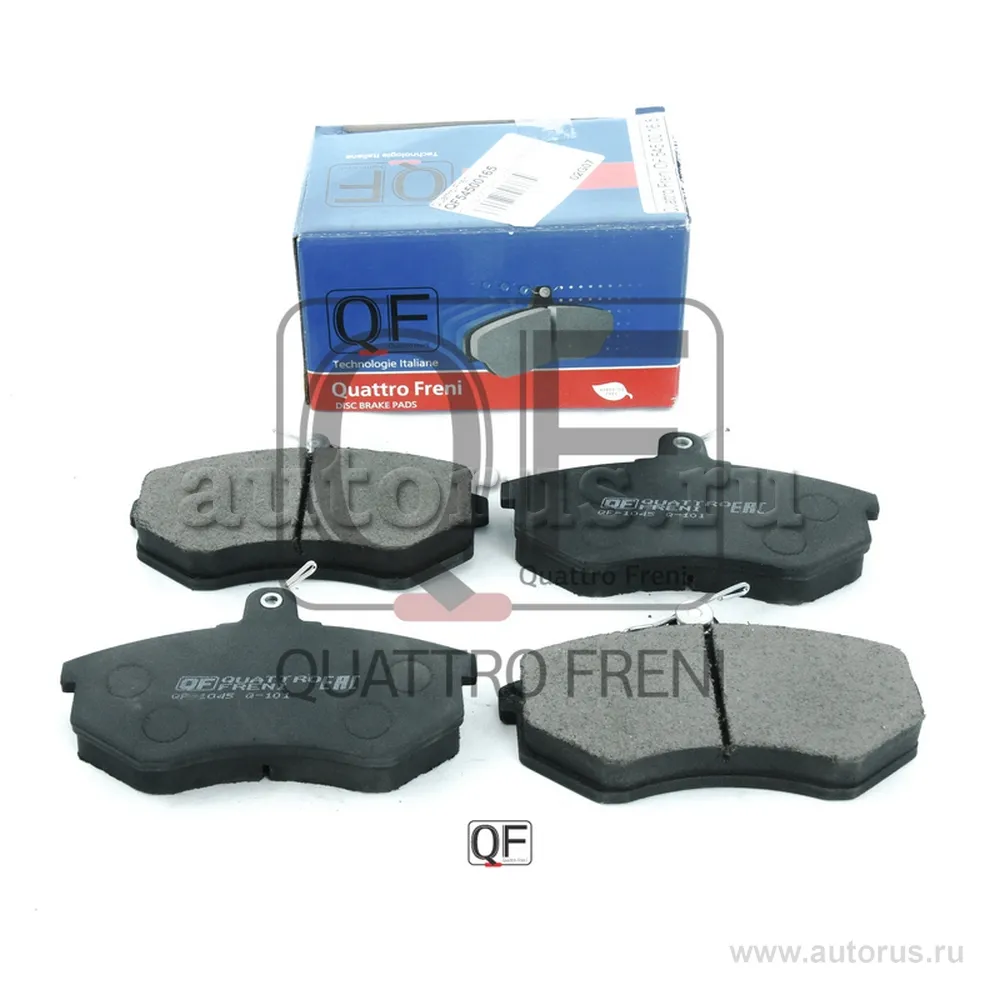 КОЛОДКИ ТОРМОЗНЫЕ FR БЕЗ ДАТЧИКА AUDI VW