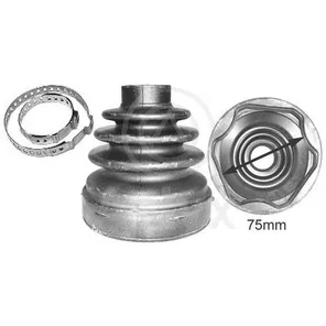 ПЫЛЬНИК ШРУСА CITROEN C5 III 25,5x75мм. AS501337
