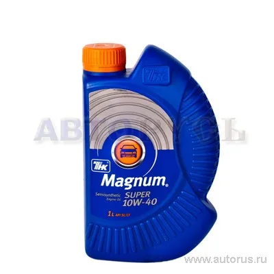 Масло моторное ТНК Magnum Super 10W-40 полусинтетическое 1 л 40614732