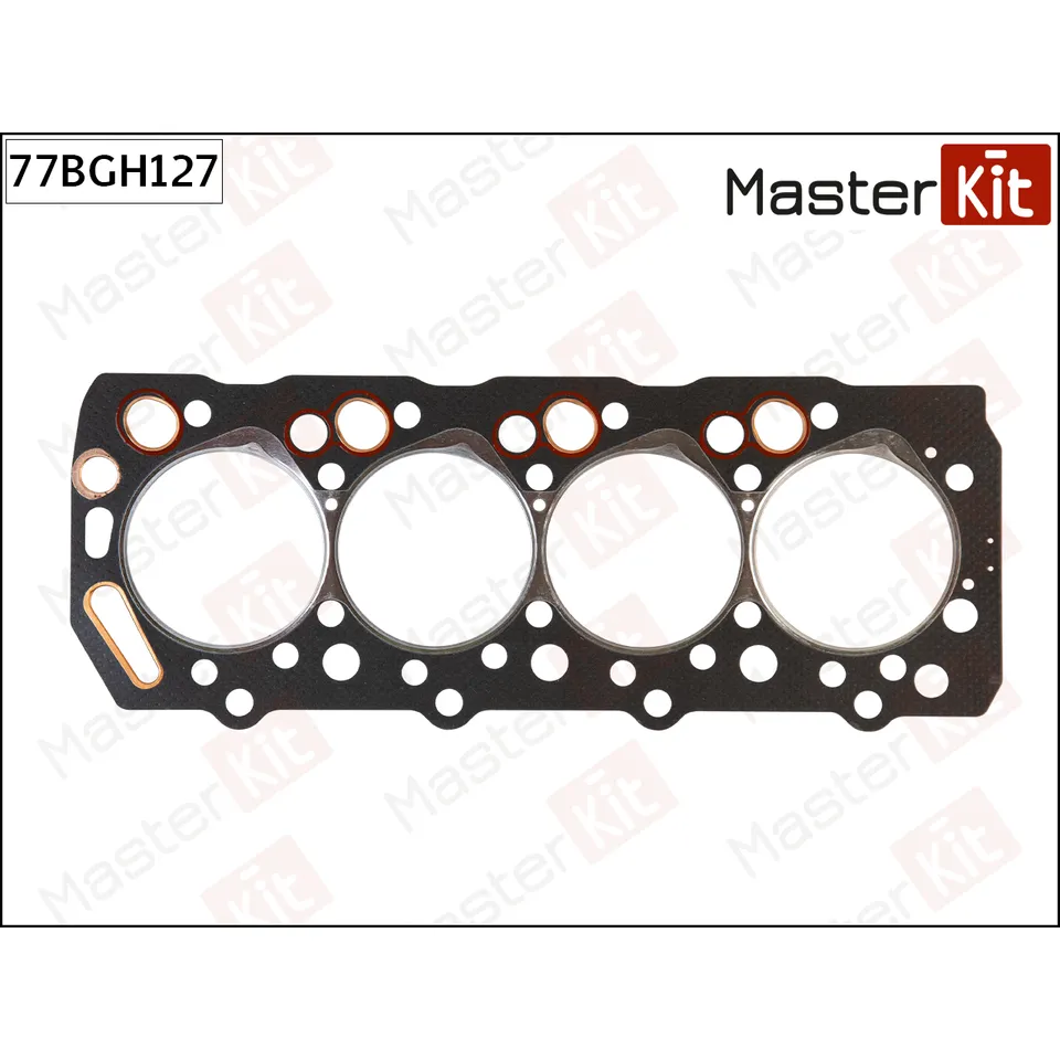 Прокладка ГБЦ MITSUBISHI 4D56 (8V), 4D55 MASTERKIT 77BGH127