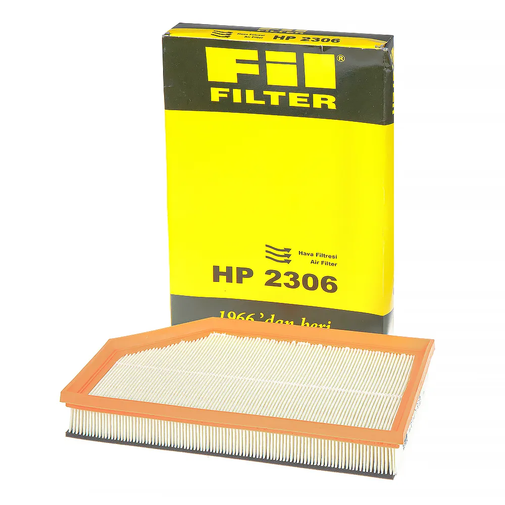 Фильтр воздушный VOLVO S60/S80/V70/XC60/XC70 08- FIL FILTER HP2306