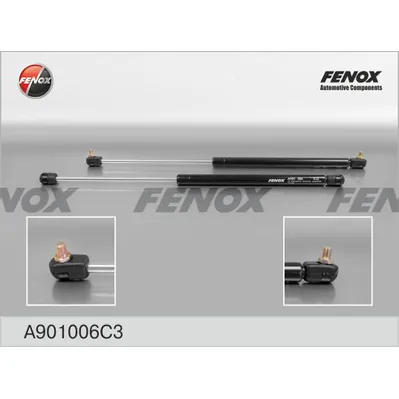 Упор газовый М 2141, VW Golf III, Ford Scorpio FENOX A901006C3