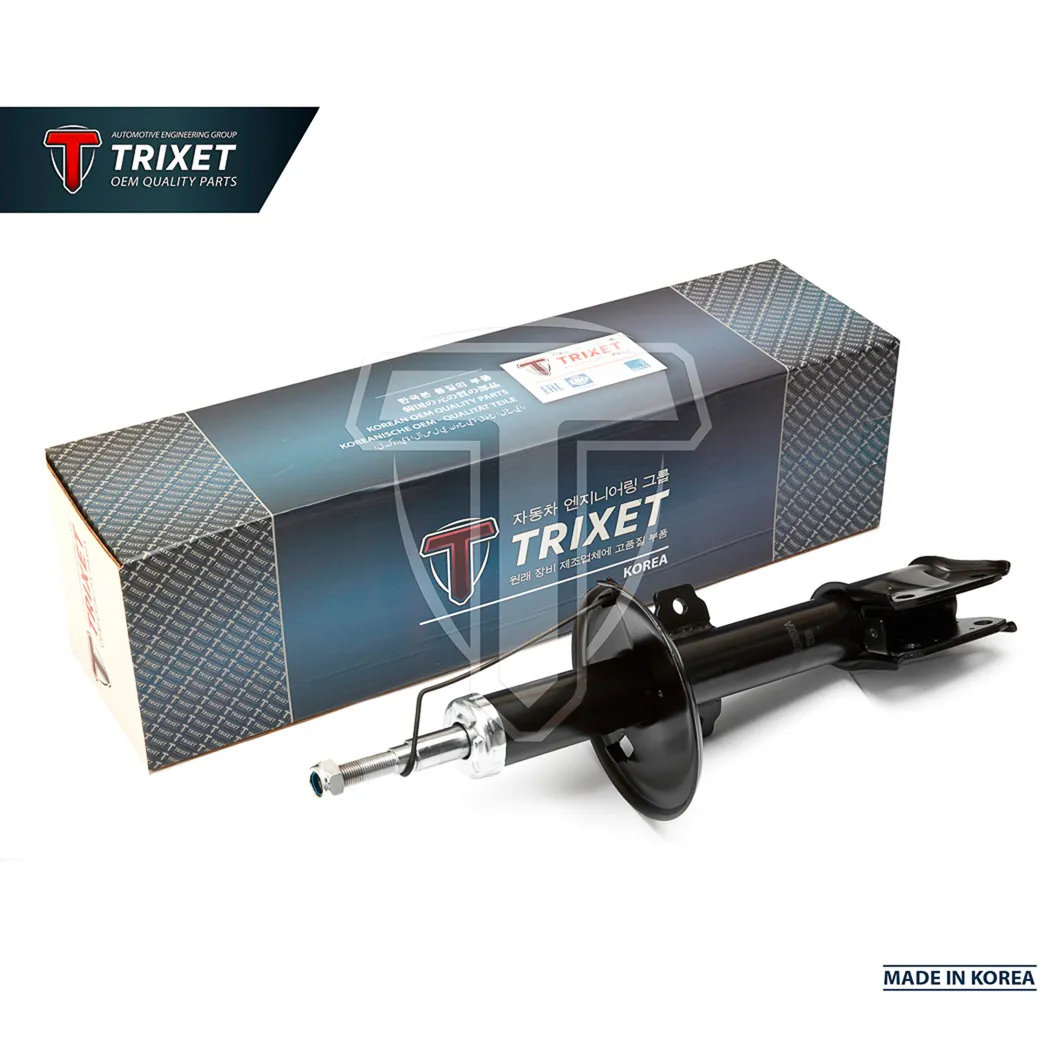 Амортизатор передний (стойка) Duster (10-) GAS (RENAULT NISSAN) TRIXET D3020SA