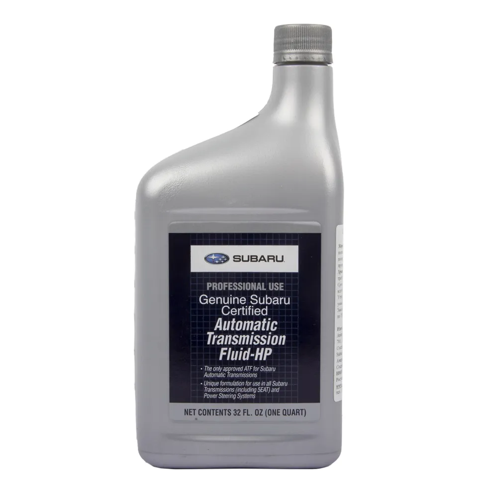 Масло трансмиссионное SUBARU ATF HP 1 л SOA42-7V1500