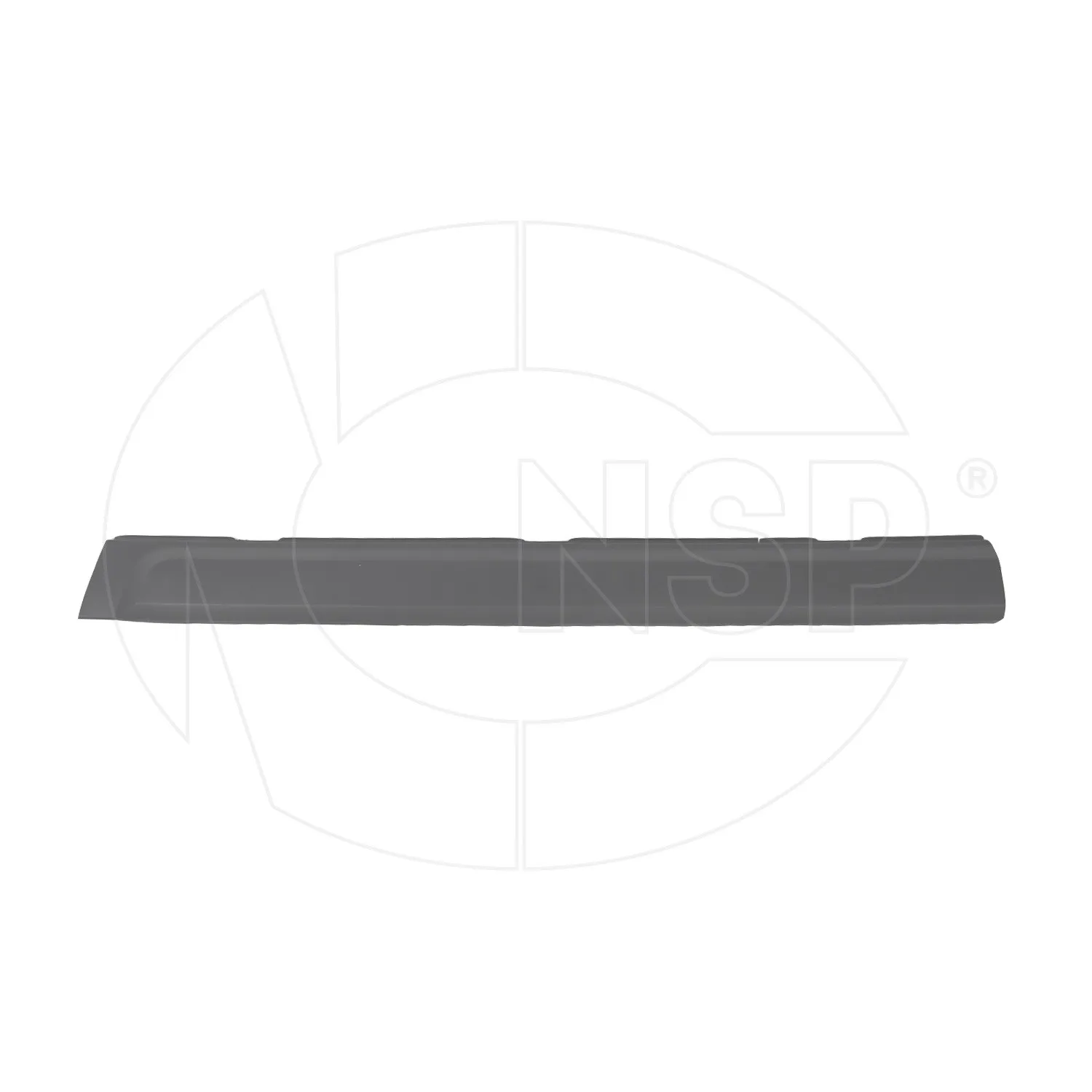 Молдинг двери передней правой LAND ROVER Discovery 4 (09-13)
