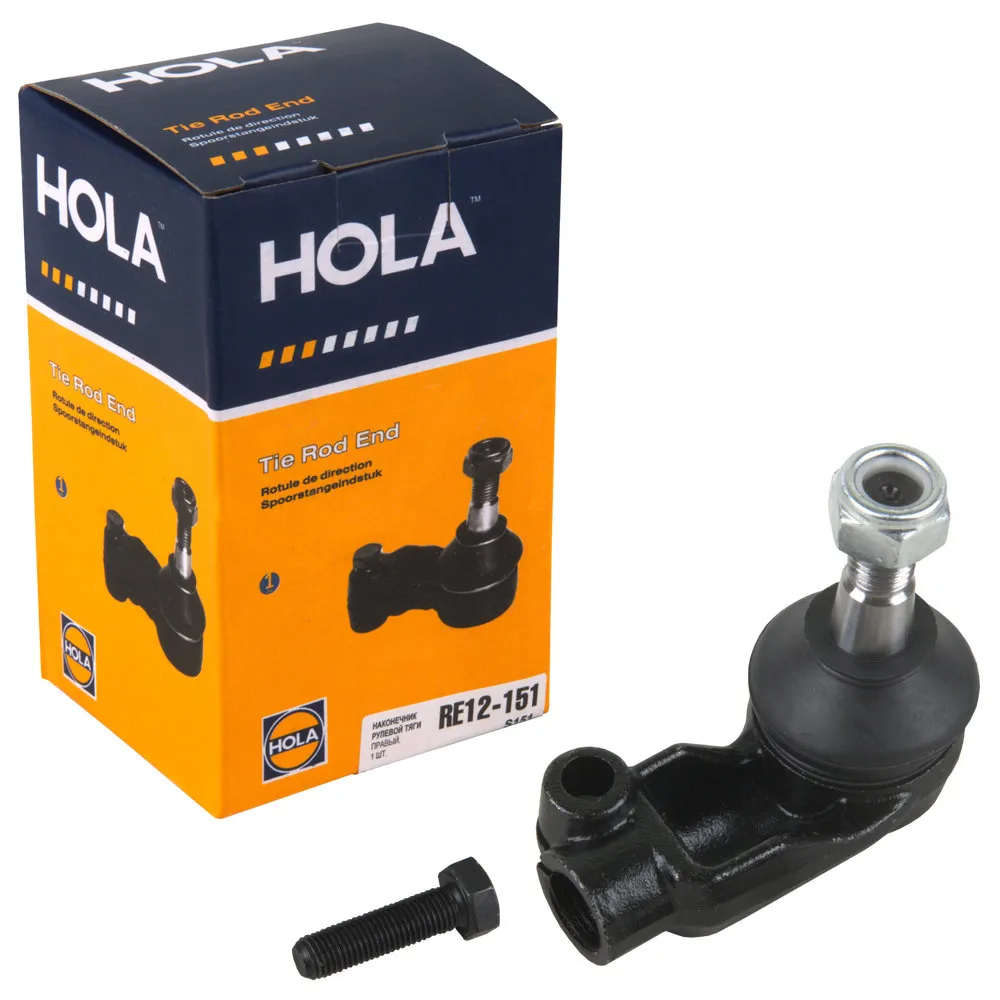 Наконечник рулевой R CHEVROLET Lanos / DAEWOO Espero/Nexia /OPEL Kadett HOLA RE12-151