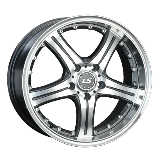 Диск литой R17 7.5J 5x114.3/73.1 ET45 LS LS 322 GMF S082922