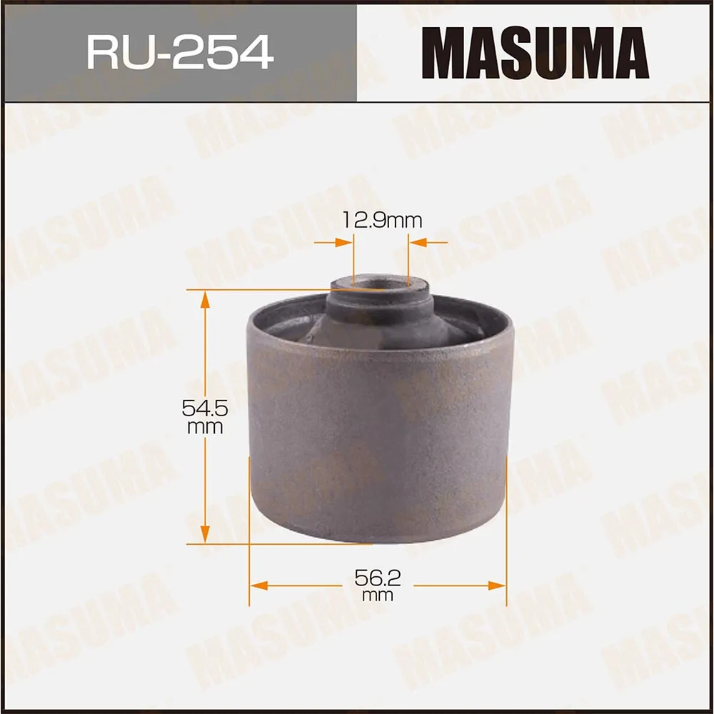 Сайлентблок дифференциала mitsubishi pajero 00 MASUMA ru254