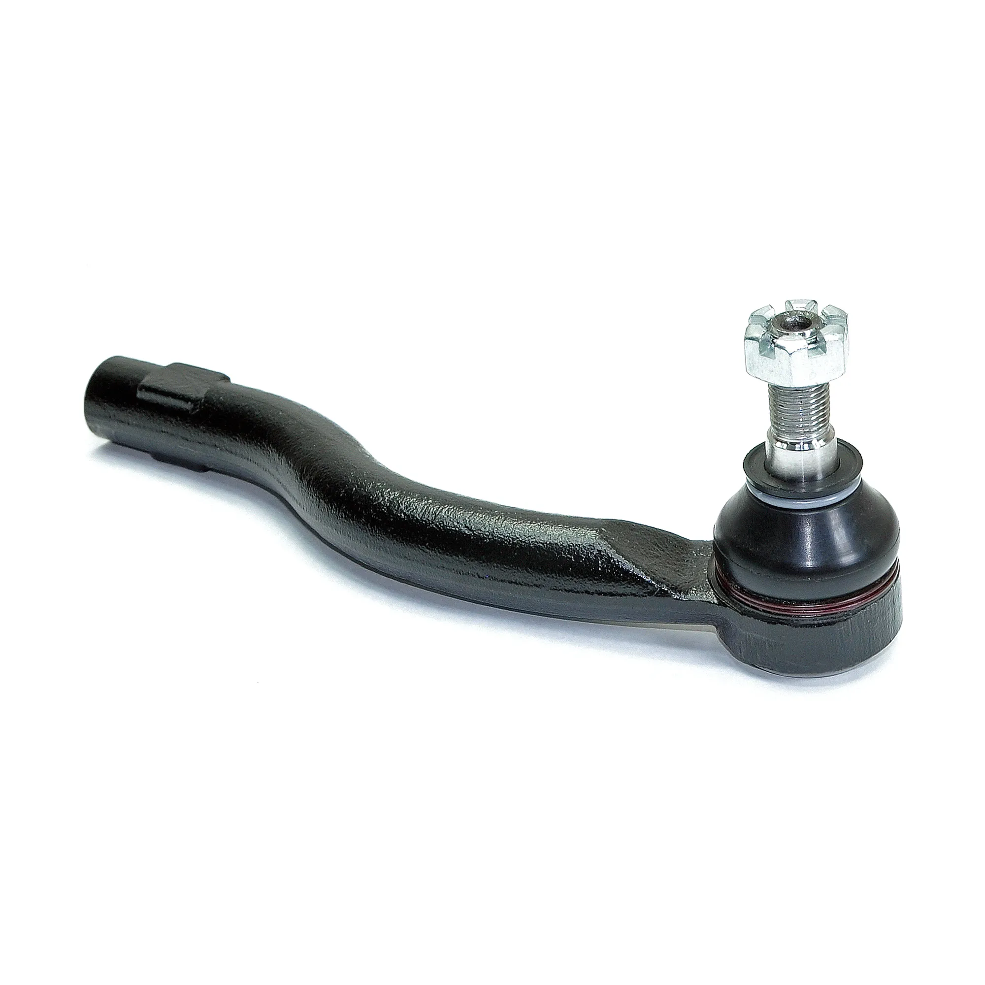 Наконечник рулевой тяги наружный левый , TOYOTA Auris ZZE150 06-, OEM № 45047-19215 БелМаг BM.OBJ.216L