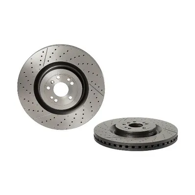 Диск тормозной UV COATED передний BREMBO 09B80511