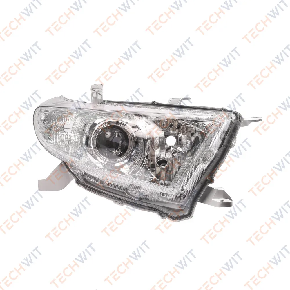 Фара передняя Прав. Toyota Highlander 2010-2013 TECHWIT HD001TYT036TW