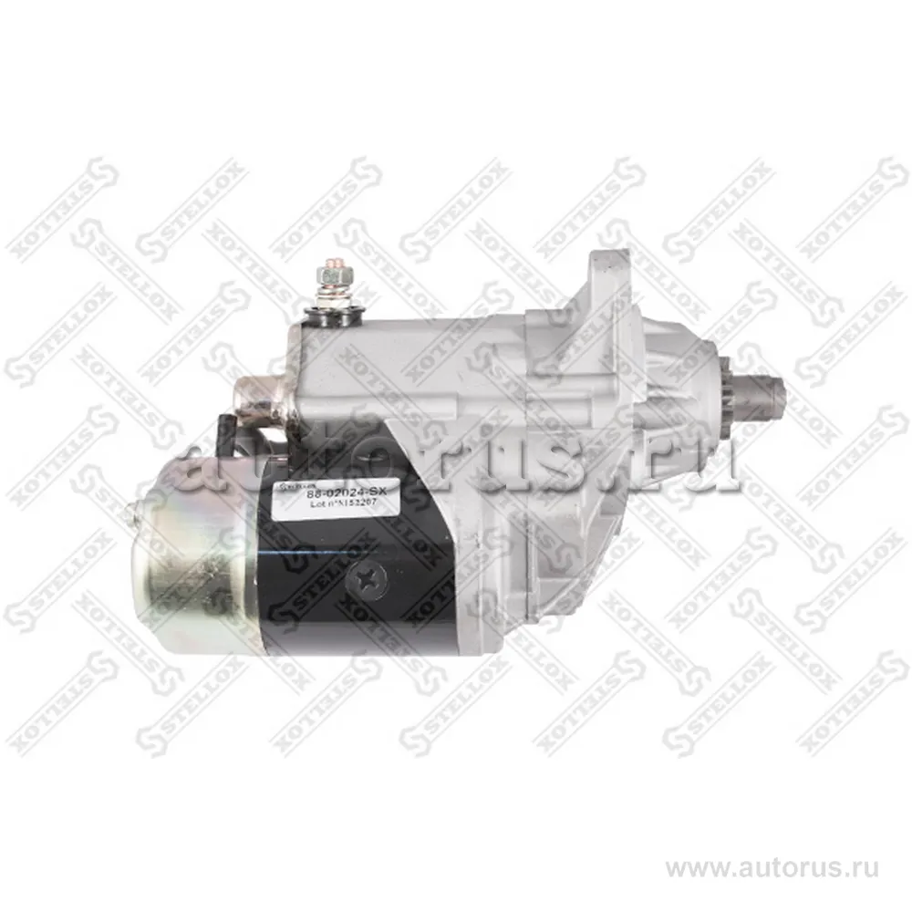 Стартер 24V 4.5 kW 10 зубьев IVECO EuroTech MH/EuroTrakker MP Curs STELLOX 88-02024-SX