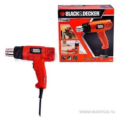 Фен технический BLACK&DECKER KX1650