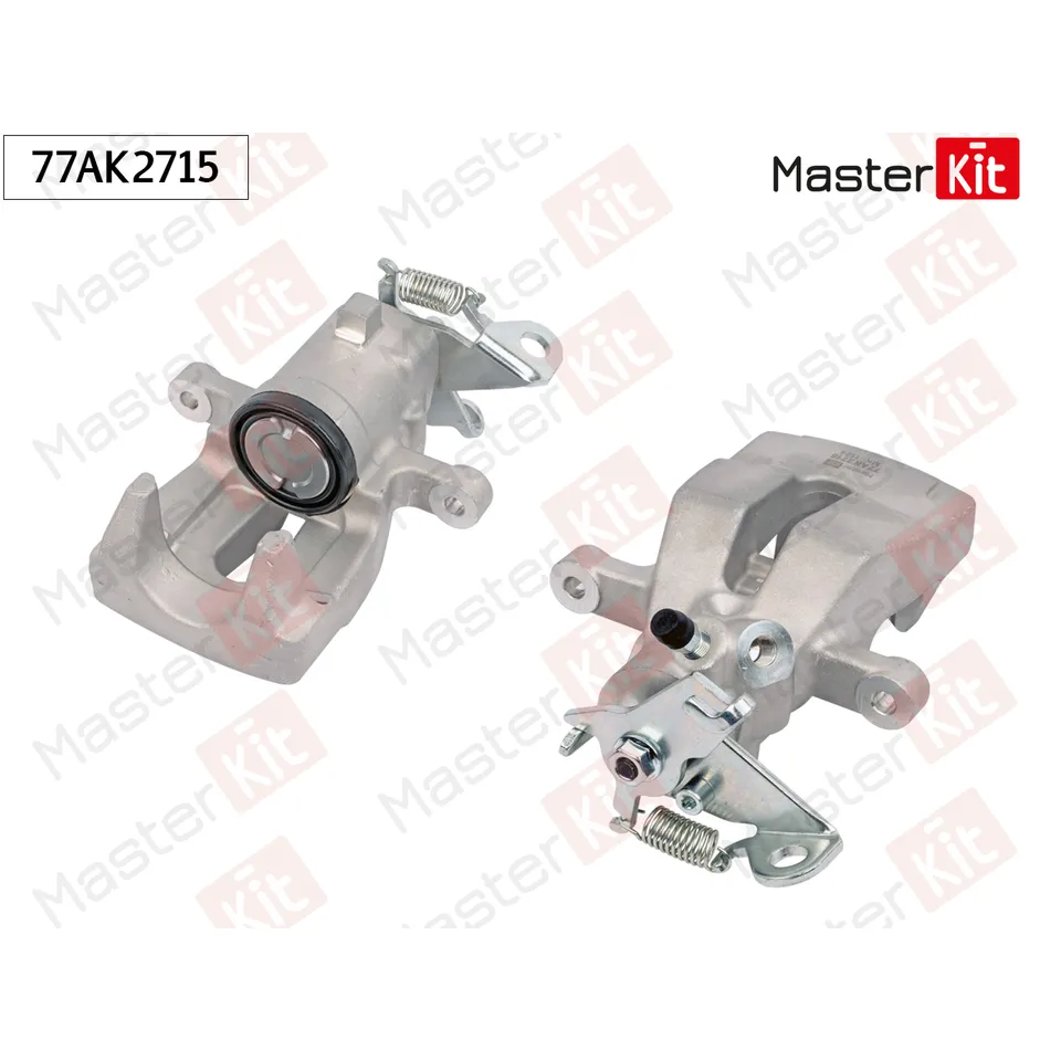 Тормозной суппорт зад. лев. Renault FLUENCE (L3_) 2010 - MASTERKIT 77AK2715