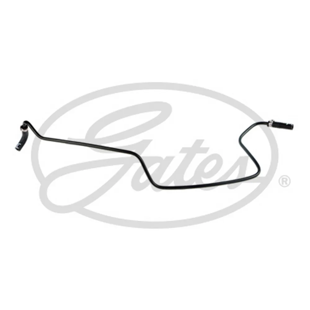 Патрубок охлаждения двс GATES 021679