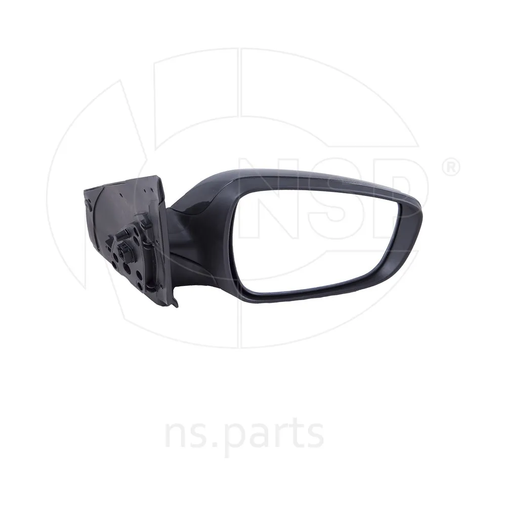 Зеркало правое HYUNDAI Solaris (11-17) (эл., обогр., черн.) NSP02876204L020CA