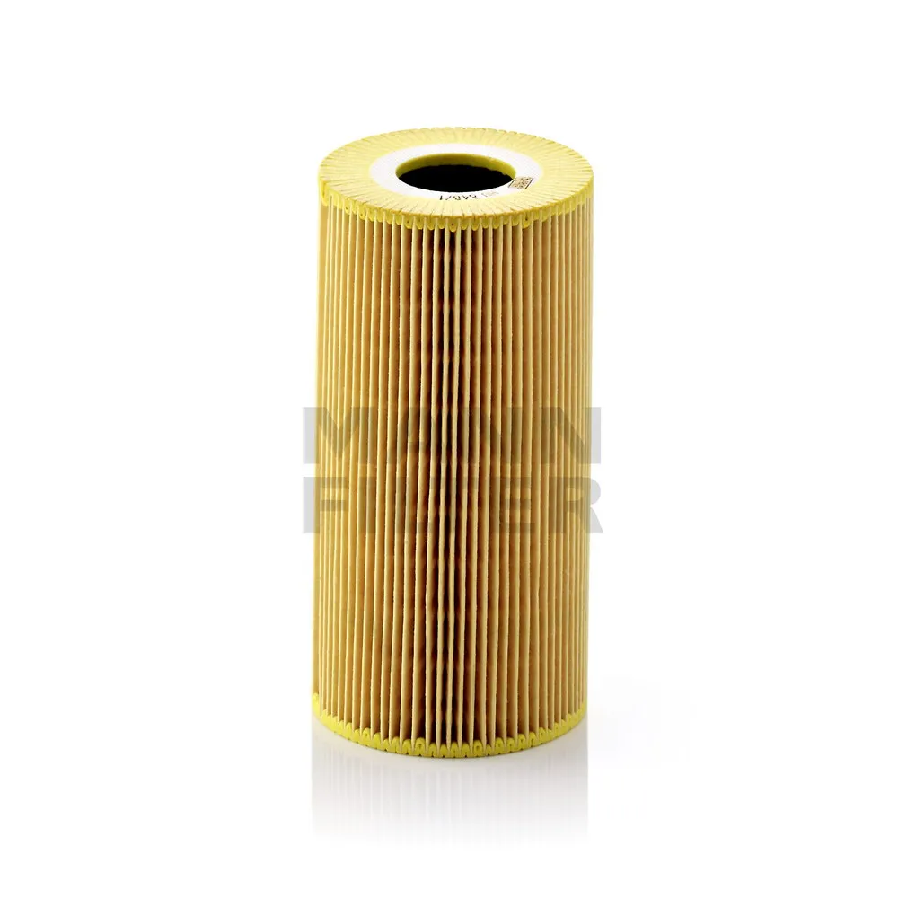 Фильтр масляный BMW E34 E36 E38 E39 M51, OPEL OMEGA 2.5TD TDS 91 MANN-FILTER HU8481X
