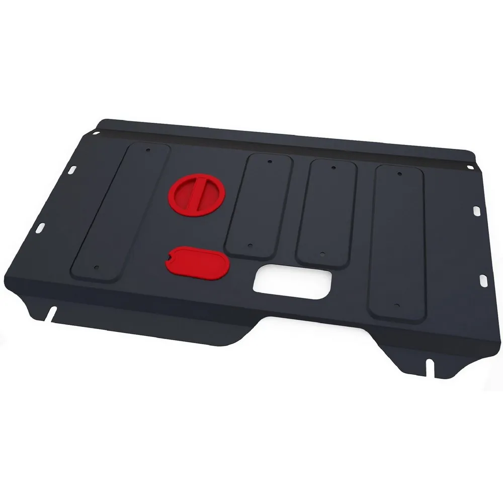 Защита картера двигателя + КПП Ford Torneo Custom/Transit АВТОБРОНЯ 111.01839.1