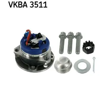 Подшипник ступицы передний SKF VKBA 3511