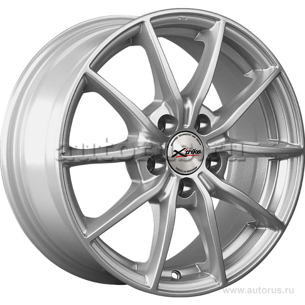 Диск литой R15 6.5J 5x114.3/66.1 ET40 X-trike X-111 HS 13079