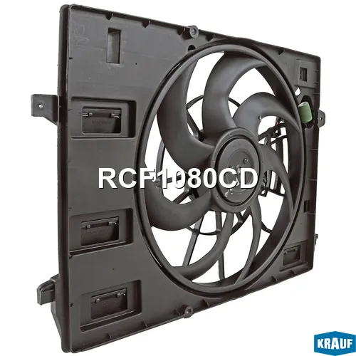 Вентилятор охлаждения с кожухом KRAUF RCF1080CD