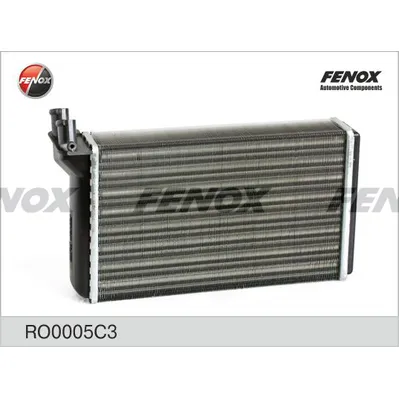 Радиатор отопителя ВАЗ 2110-2112 FENOX RO0005C3
