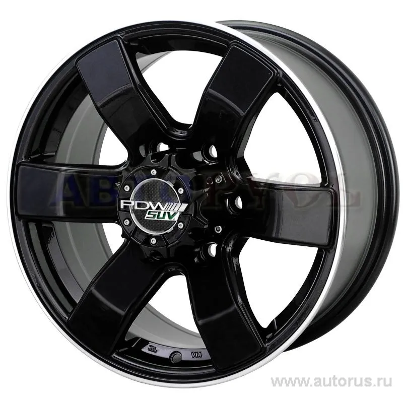 Диск литой R17 8J 6x139.7/67.1 ET38 PDW HORIZON M2/B 20/64/2/34