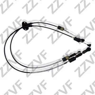 ТРОСИК ПЕРЕКЛЮЧЕНИЯ ПЕРЕДАЧ FORD FOCUS II 2005-2008 ZZVF ZV1520845