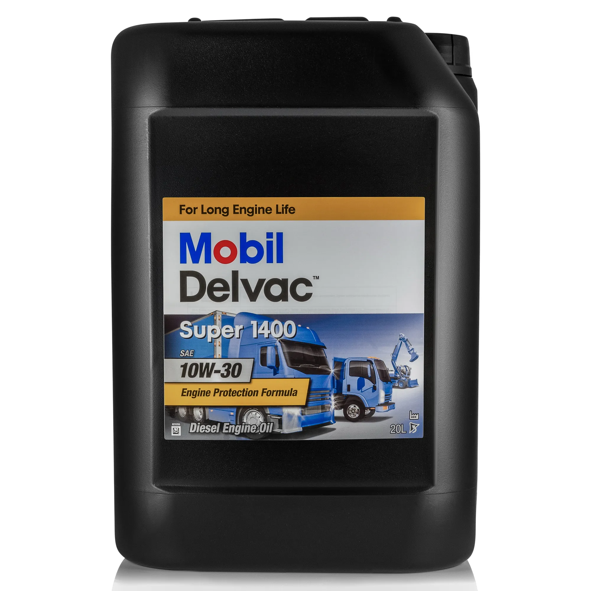 Масло моторное MOBIL Delvac Super 1400 10W-30 минеральное 20 л 152715