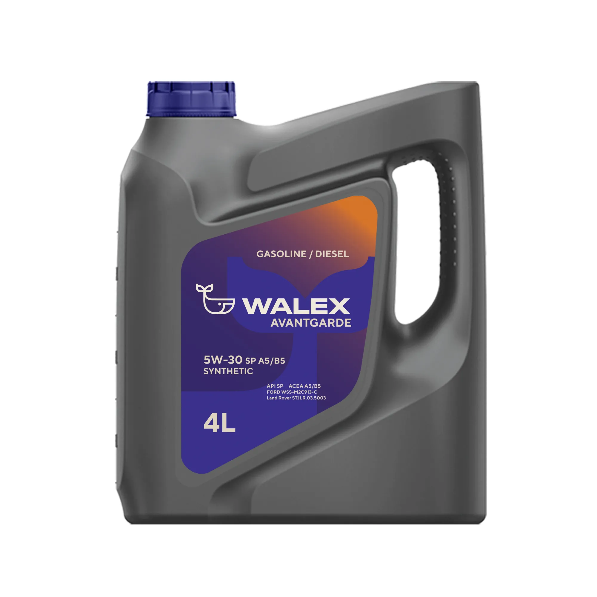 Масло моторное Walex Avantgarde 5W-30 синтетическое 4 л WAV004004