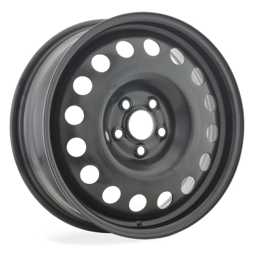 Диск штампованный R16 6J 5x100/57.1 ET45 TREBL X40934 Black 9301557