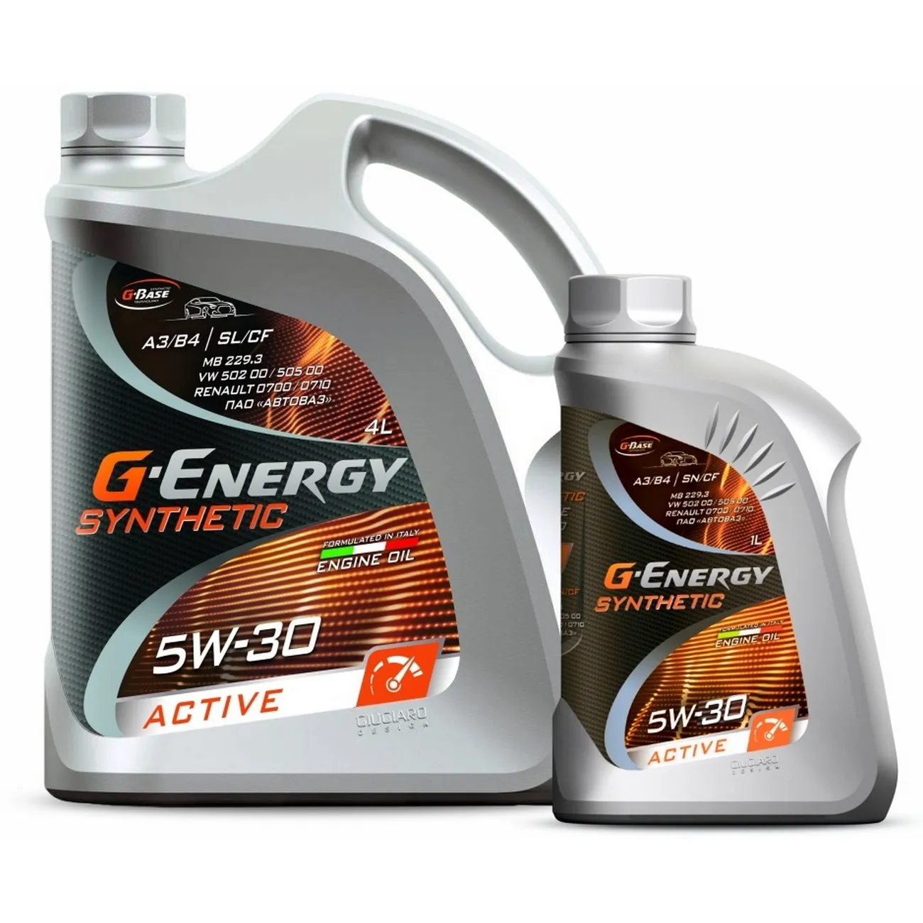Масло G-Energy Synthetic Active Акция 5W-30 (4+1) G-Energy 253140634