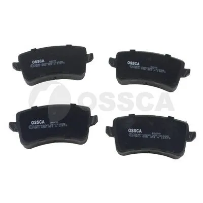 Колодки тормозные дисковые задние AUDI A-4,5,Q5 08