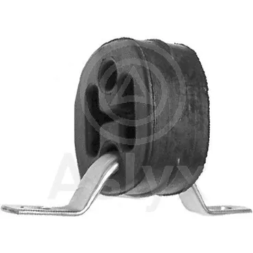 КРОНШТЕЙН ГЛУШИТЕЛЯ AUDI A4/A6/SKO SUPERB/VW PASSAT B5 ASLYX AS-200940
