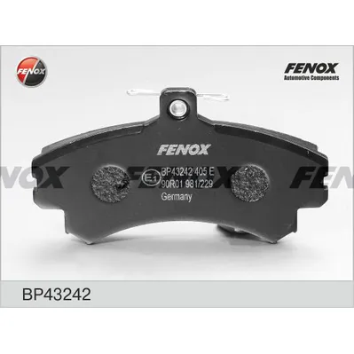 Колодки передние FENOX BP43242