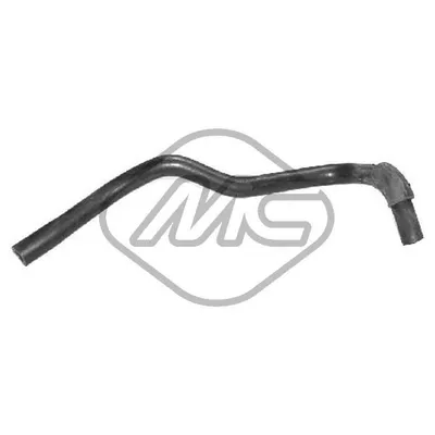 Патрубок REN KANGOO 1.9D/CLIOII 1.9D-DTI 98- Metalcaucho 08726