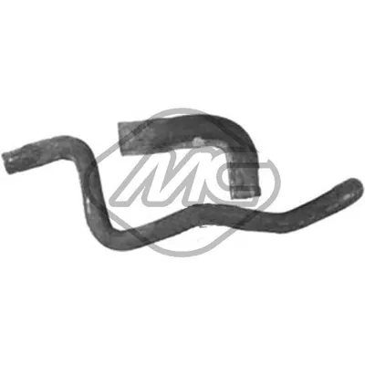 Патрубок REN CLIO III/MODUS 1.2/1.4-2.0/1.5DCI 04- Metalcaucho 09153