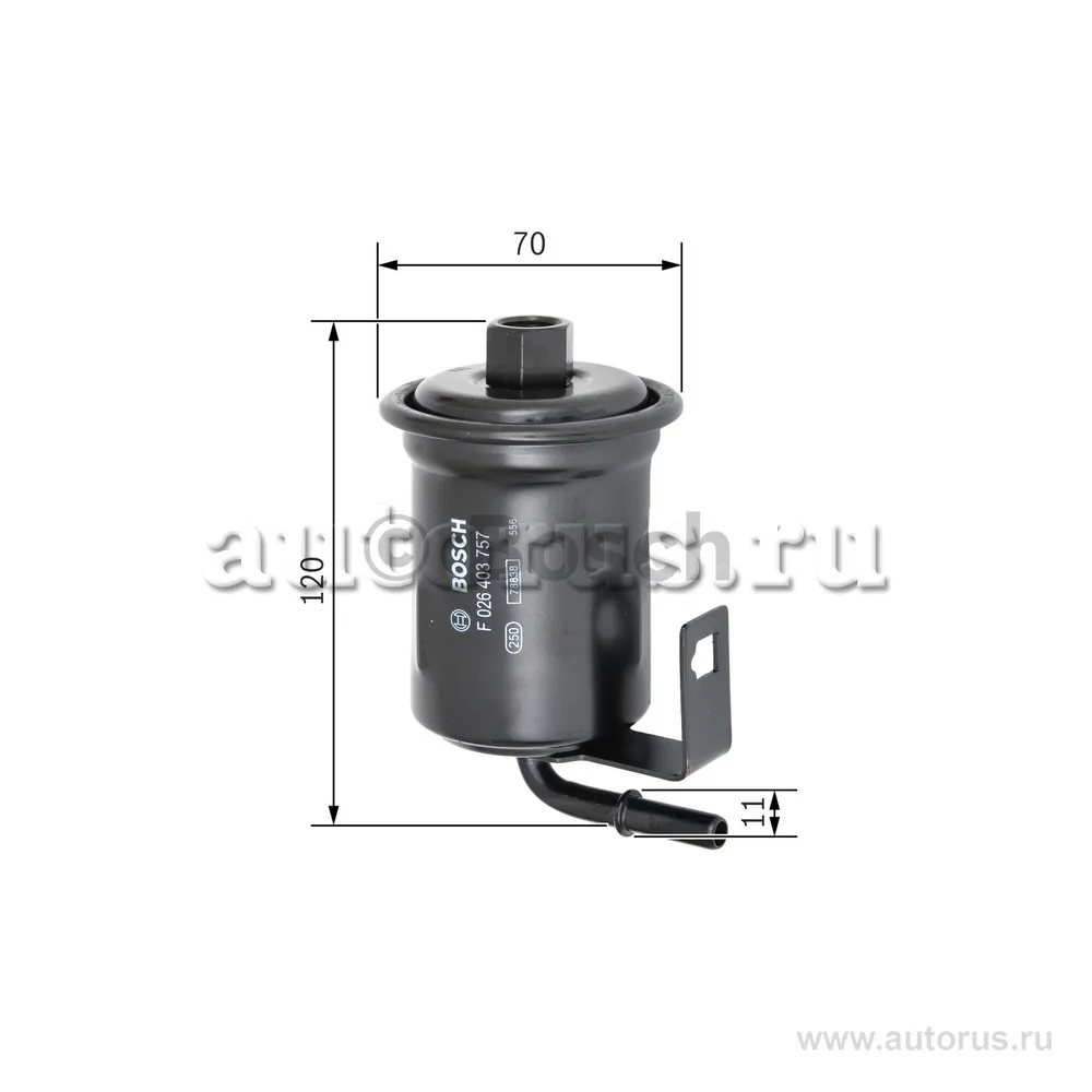 Фильтр топливный TOYOTA LAND CRUISER 100200 4.7 02-