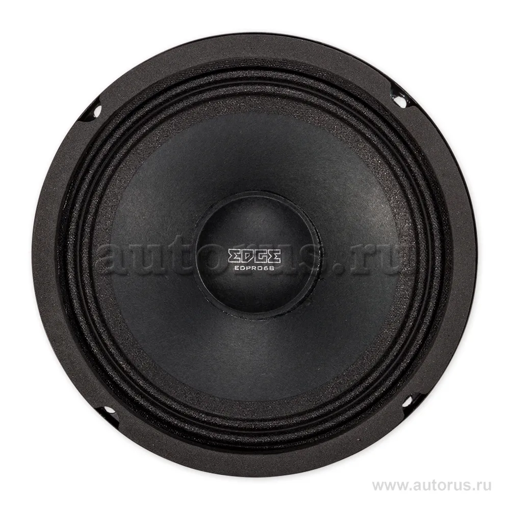 Колонки EDGE EDPRO6B-E6 (МИДБАС), 16 см, среднечастотные